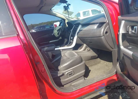 2011 Ford Edge Sel из США, поврежденный, VIN 2FMDK4JC4BBA37576